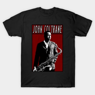 Vintage Retro John Coltrane T-Shirt